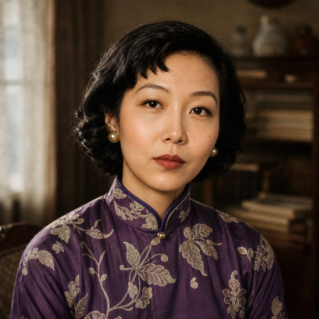 张爱玲